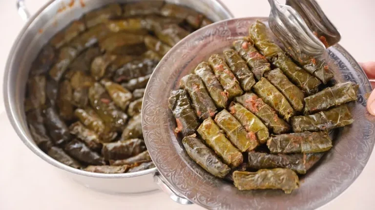 Türkiye’den Yaprak Sarma İhracatında 13 Milyon Dolarlık Başarı
