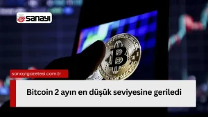 Bitcoin Fiyatı 2 Ayın En Düşük Seviyesine Geriledi, Sermaye Çıkışları Etkisi