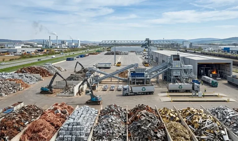 2026 Sanayi Raporu: Türkiye’de Geri Dönüşüm ve Metal Ham Madde Piyasasındaki Gelişmeler
