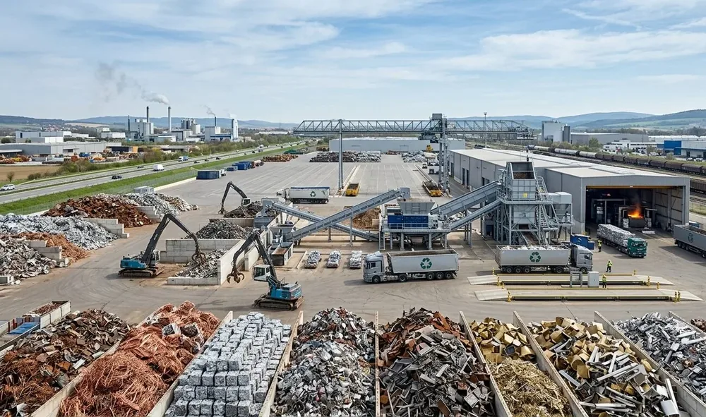2026 Sanayi Raporu: Türkiye’de Geri Dönüşüm ve Metal Ham Madde Piyasasındaki Gelişmeler