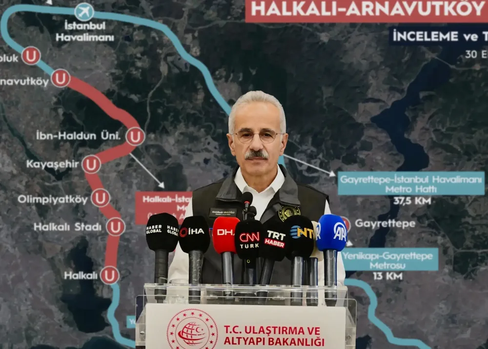 İstanbul Ulaşım Yatırımları Hız Kesmiyor, Yeni Hedefler Yolda