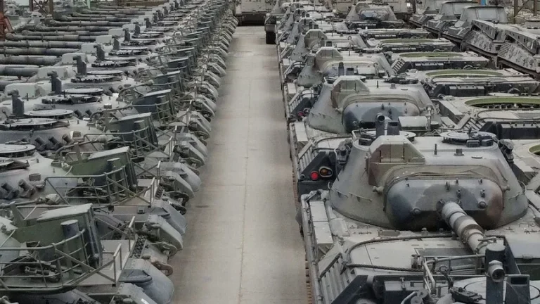 Almanya’nın Savunma Sanayisine Yatırım: Tank Üreticisi KNDS’de Devralma