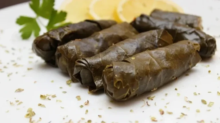 Türkiye’nin Yaprak Sarma İhracatı İlk 5 Ayda 13 Milyon Dolar Oldu