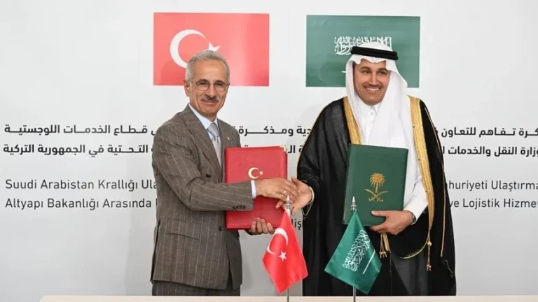 Türkiye ve Suudi Arabistan Arasındaki Demiryolu Hamlesi: Körfez’den Avrupa’ya Yeni Ticaret Koridoru