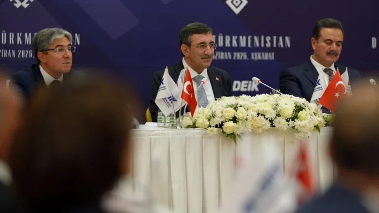Türkiye-Türkmenistan Ticaret Hacminde 5 Milyar Dolar Hedefi