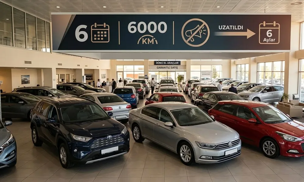 Otomotiv Sektöründe “6 Ay – 6 Bin Kilometre” Kararı Devam Ediyor