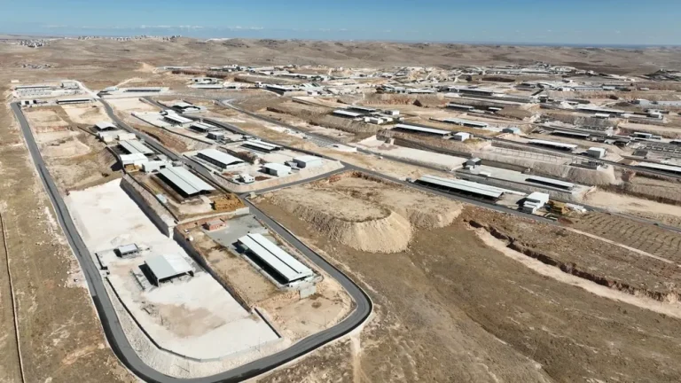 Şanlıurfa Besi OSB’de Yeni Dönem Başladı