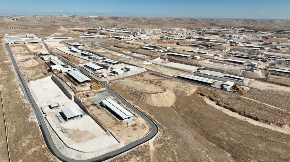 Şanlıurfa Besi OSB’de Yeni Dönem Başladı