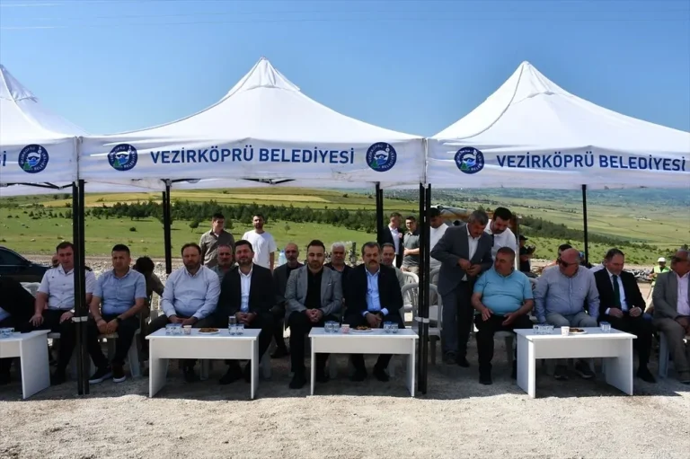 Vezirköprü OSB’de İlk Fabrikanın Temeli Atıldı: Sanayileşme Hamlesi ve Gelecek Projeksiyonları
