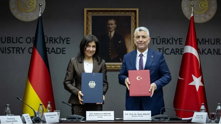 Türkiye-Almanya Ticaretini 50 Milyar Doların Üzerine Çıkarma Hedefi