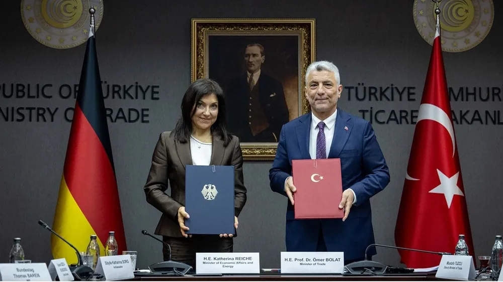 Türkiye-Almanya Ticaretini 50 Milyar Doların Üzerine Çıkarma Hedefi