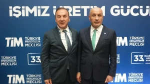 Türkiye İhracatçılar Meclisi Madencilik Sektörler Konseyi Başkanlığına Metin Çekiç Seçildi
