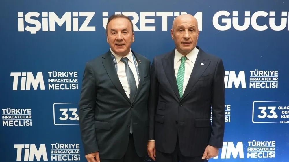 Türkiye İhracatçılar Meclisi Madencilik Sektörler Konseyi Başkanlığına Metin Çekiç Seçildi