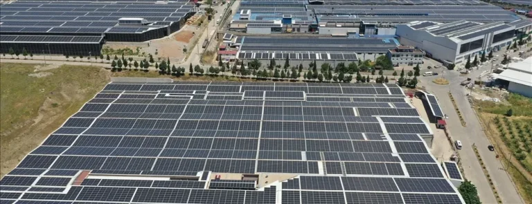 Kahramanmaraş OSB’de Enerjinin Yarısı Güneşten