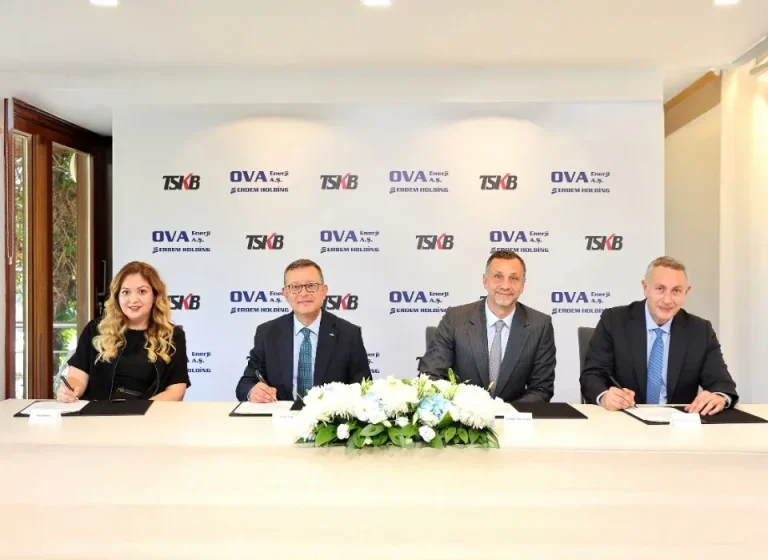 TSKB, Ova Enerji’nin Çayırlar DRES Projesi’ne 45 Milyon Dolarlık Destek Sağlıyor