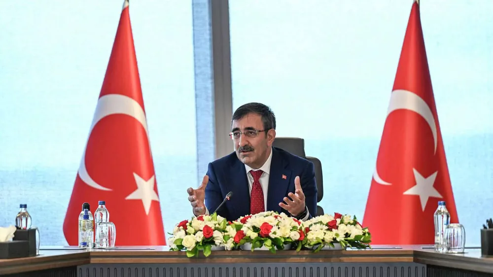 Cumhurbaşkanı Yardımcısı Yılmaz: İslam Ülkeleri Arasında Serbest Ticaret Alanı Hedefleniyor