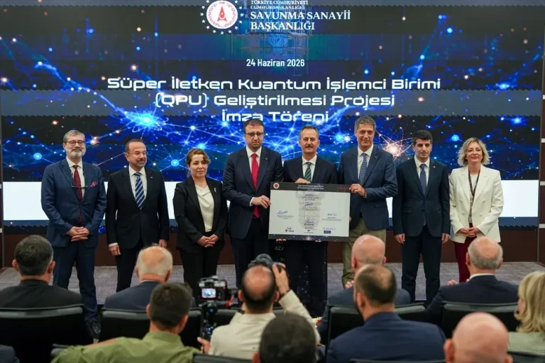 ASELSAN’dan Dev Adım: İlk Yerli Süper İletken Kuantum İşlemcisi Geliyor