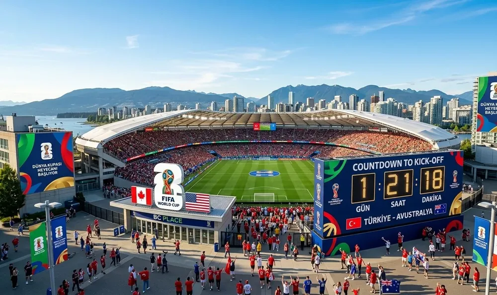 2026 FIFA Dünya Kupası’nda Türkiye’nin İlk Maçı Ne Zaman?