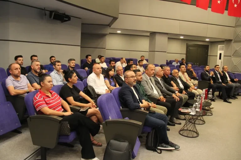 Gebze Ticaret Odası 42. Meslek Komitesi Toplantısı: Verimlilik ve Teknoloji Odaklı Buluşma