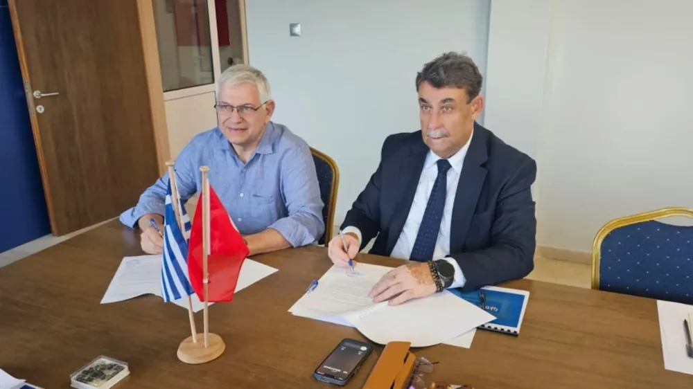 Türkiye ve Yunanistan Arasında Tarihi Ekonomik İş Birliği