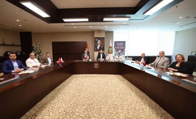 MFF Ortadoğu Gıda Fuarı İkinci Kez Gaziantep’te Düzenlenecek