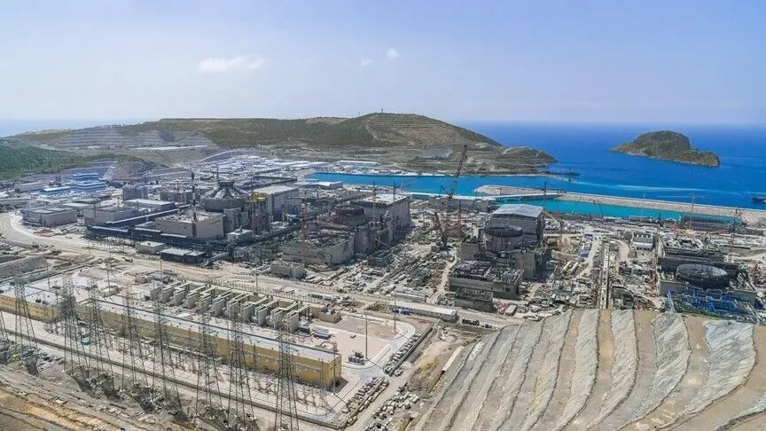 Akkuyu Nükleer Güç Santrali’nde Yerlileştirme Hacmi 12 Milyar Doları Aştı