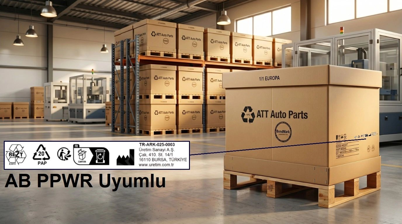 PPWR ile İhracatta Yeni Dönem Başladı: Arpack, Ambalajı “Stratejik Pasaporta” Dönüştürüyor