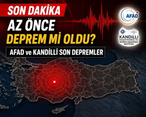 Türkiye’de Son Dakika Deprem Haberleri: 10 Ağustos 2026 Güncel Deprem Listesi