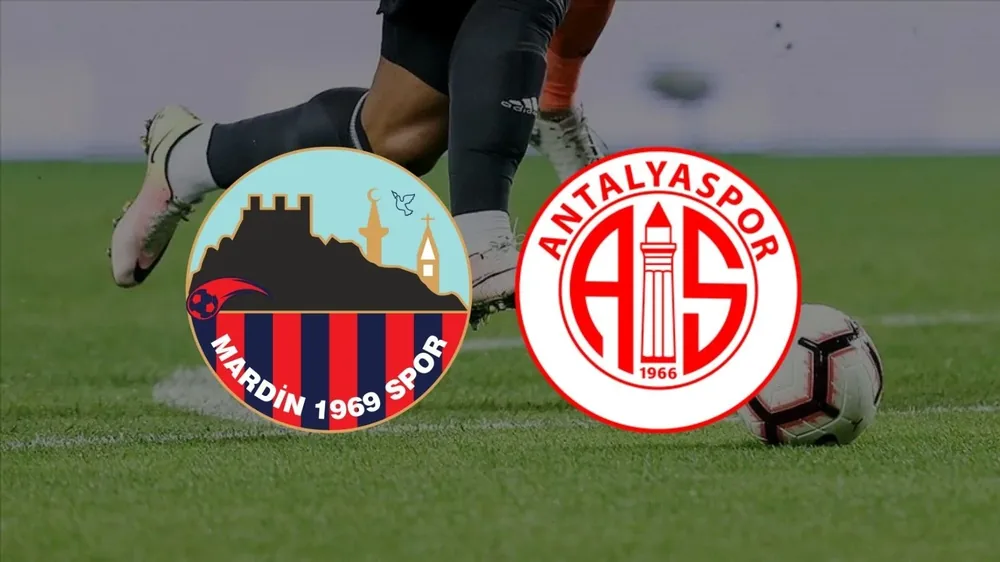 Mardin 1969 Spor – Antalyaspor Maçı Canlı İzle: Tarih, Saat, Kanal ve Yayın Bilgileri