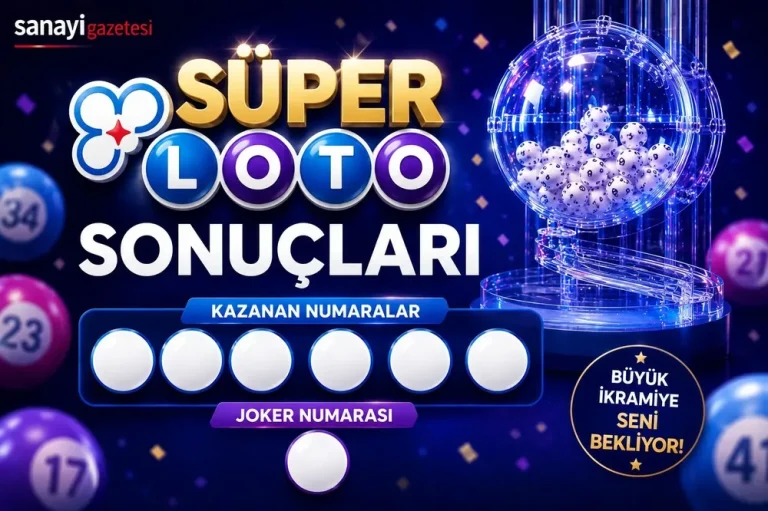 Süper Loto Sonuçları 9 Ağustos 2026 Canlı Sorgulama ve Kazanan Numaralar