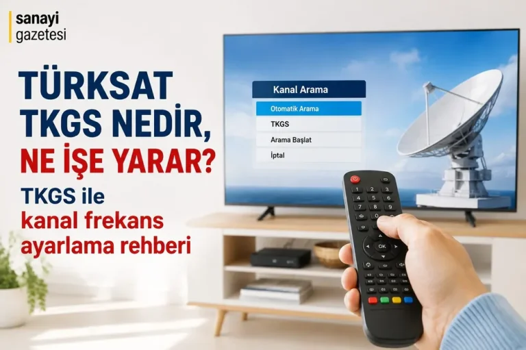 Türksat 4A Güncel Frekansları 2026: TKGS Ayarı Nasıl Yapılır?