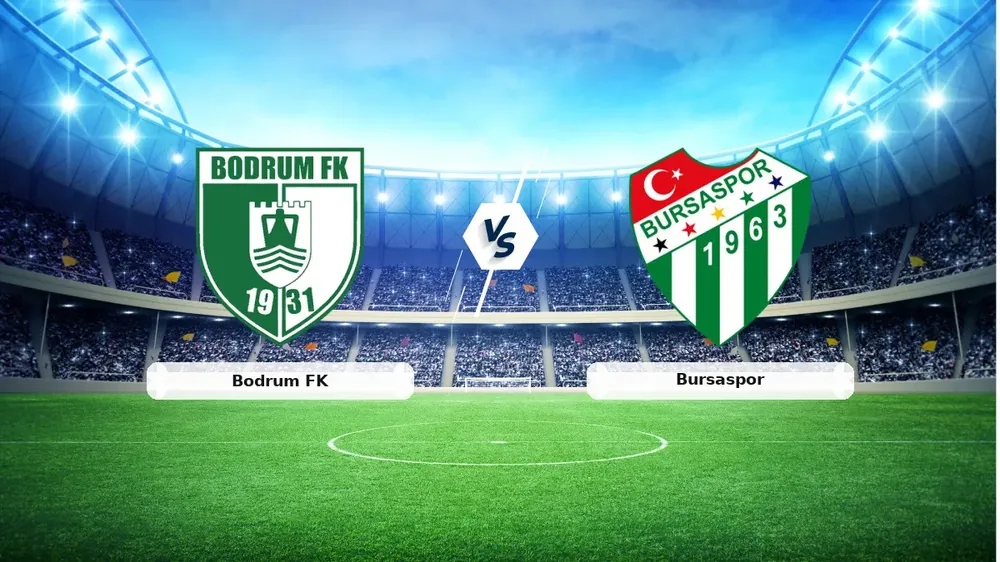 Bodrum FK – Bursaspor Maçı Canlı İzle: TRT Spor’dan Şifresiz Yayın
