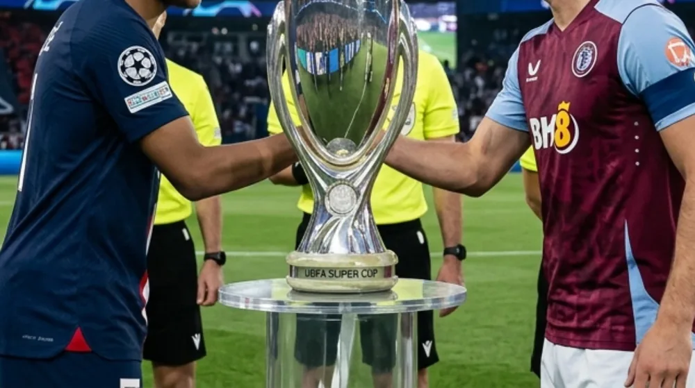 UEFA Süper Kupa Finali: PSG – Aston Villa Maçı Canlı İzle!