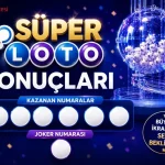 Süper Loto Çekiliş Sonuçları 16 Ağustos 2026: Büyük İkramiye Devretti