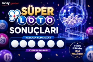 Süper Loto Çekiliş Sonuçları 16 Ağustos 2026: Büyük İkramiye Devretti