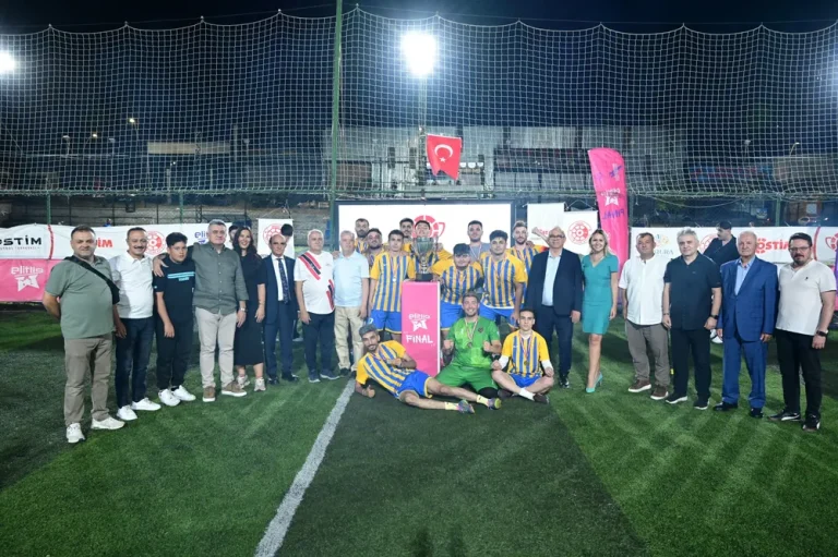 OSTİM Futbol Turnuvası’nda Şampiyon Ansa Yapı Oldu