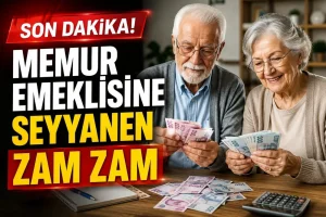 Memur Emeklilerine Seyyanen Zam Kararı için AYM’den Kritik Gelişme
