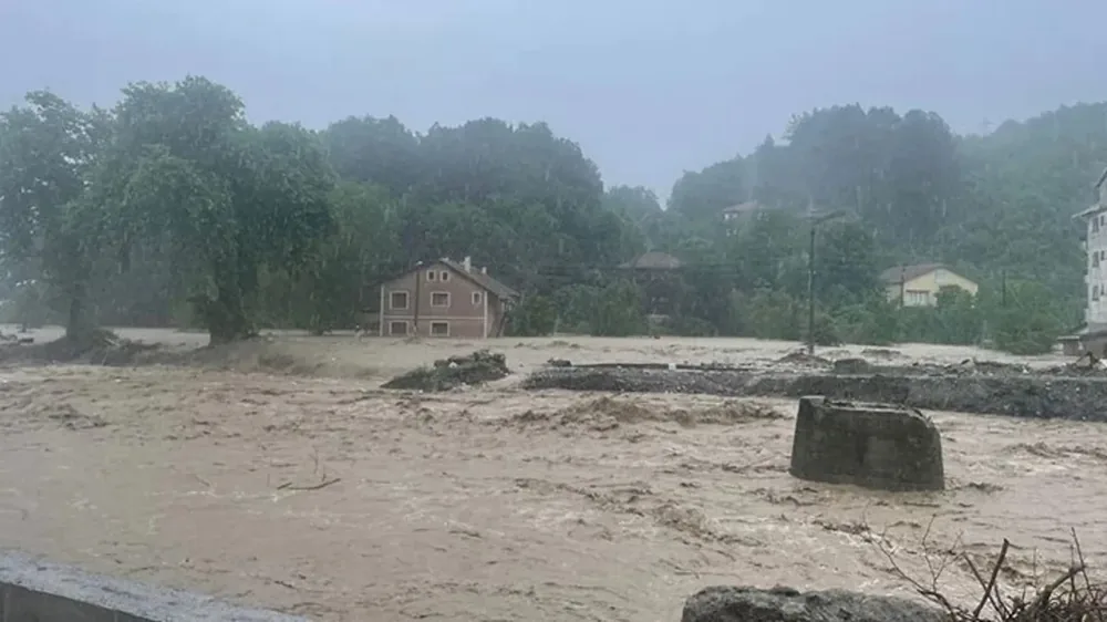Türkiye’de Hava Durumu Uzman Görüşü: Samsun ve Ordu’da Kuvvetli Yağış Bekleniyor
