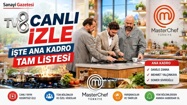 MasterChef Türkiye 2026 Ana Kadro Seçmeleri Tamamlandı: 20 Yarışmacı Tanıtıldı
