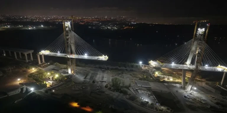 İstanbul’un Yeni Silüeti: Sazlıdere Köprüsü’nün İnanılmaz Teknik Detayları