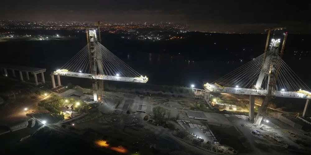 İstanbul’un Yeni Silüeti: Sazlıdere Köprüsü’nün İnanılmaz Teknik Detayları