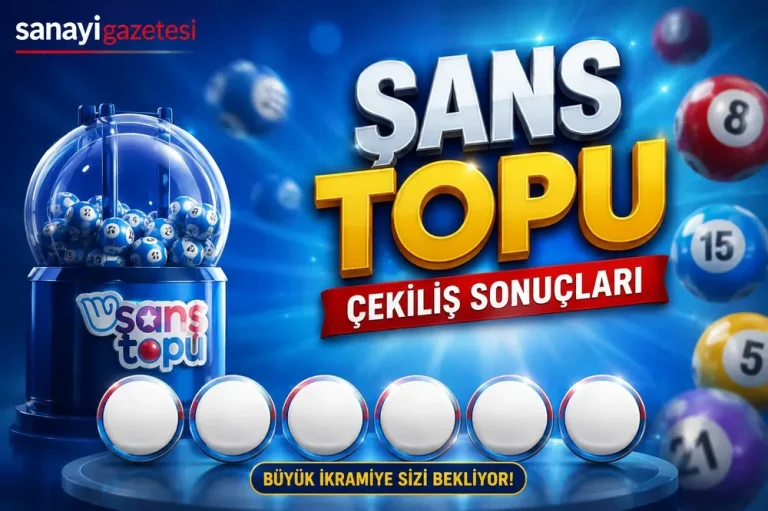 Şans Topu Sonuçları Beklenti İçinde: Kazanan Numaralar ve İkramiye Dağılımı Ne Zaman Açıklanacak?