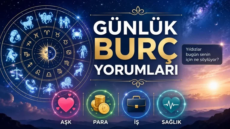 15 Ağustos 2026 Cumartesi Günlük Burç Yorumları: Burçlara Göre Bugün Ne Bekliyor?