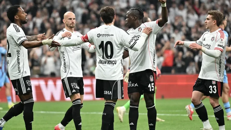 Beşiktaş-Hradec Kralove Maçı Canlı İzle: UEFA Avrupa Ligi 3. Eleme Turu Rövanş