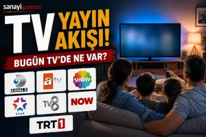 9 Ağustos 2026 Pazar TV Yayın Akışı: Diziler, Filmler ve Eğlence Programları