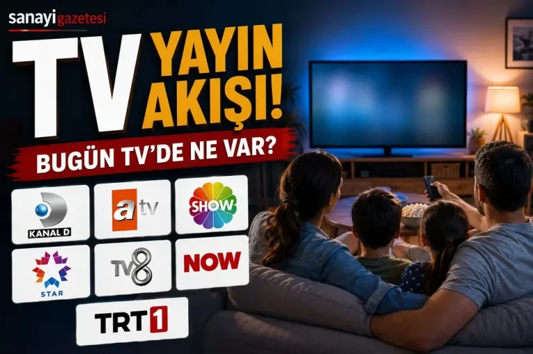 9 Ağustos 2026 Pazar TV Yayın Akışı: Diziler, Filmler ve Eğlence Programları