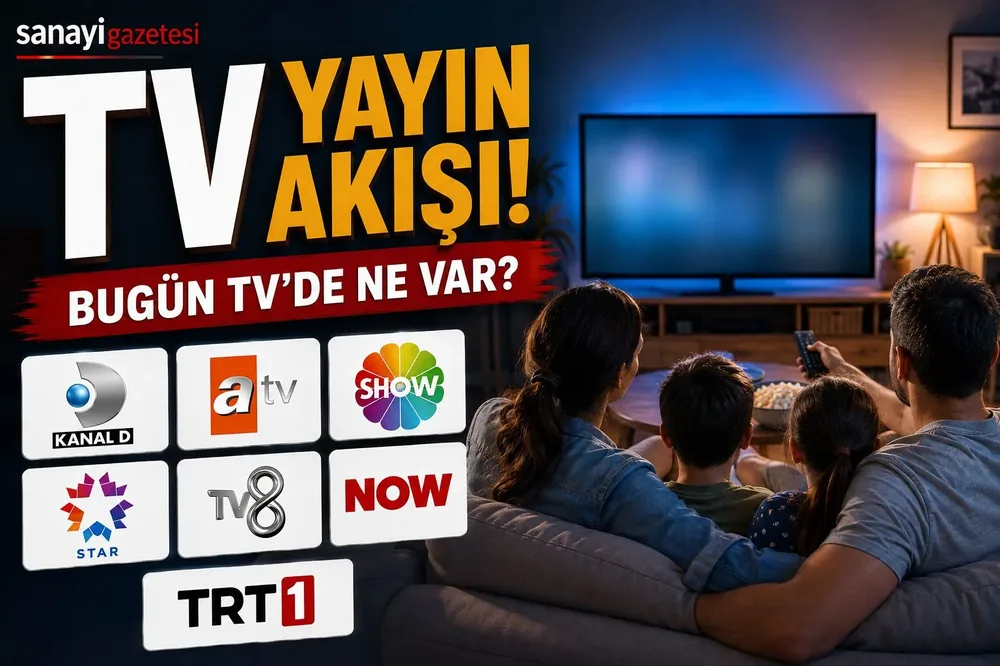 9 Ağustos 2026 Pazar TV Yayın Akışı: Diziler, Filmler ve Eğlence Programları