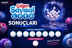 Çılgın Sayısal Loto Sonuçları Açıklandı: Büyük İkramiye Devretti