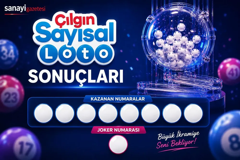 Çılgın Sayısal Loto Sonuçları Açıklandı: Büyük İkramiye Devretti