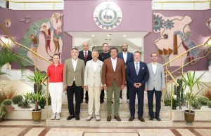 Denizli OSB Ziyarette Ekonomik Güç ve İhracat Hedefleri Masaya Sürüldü